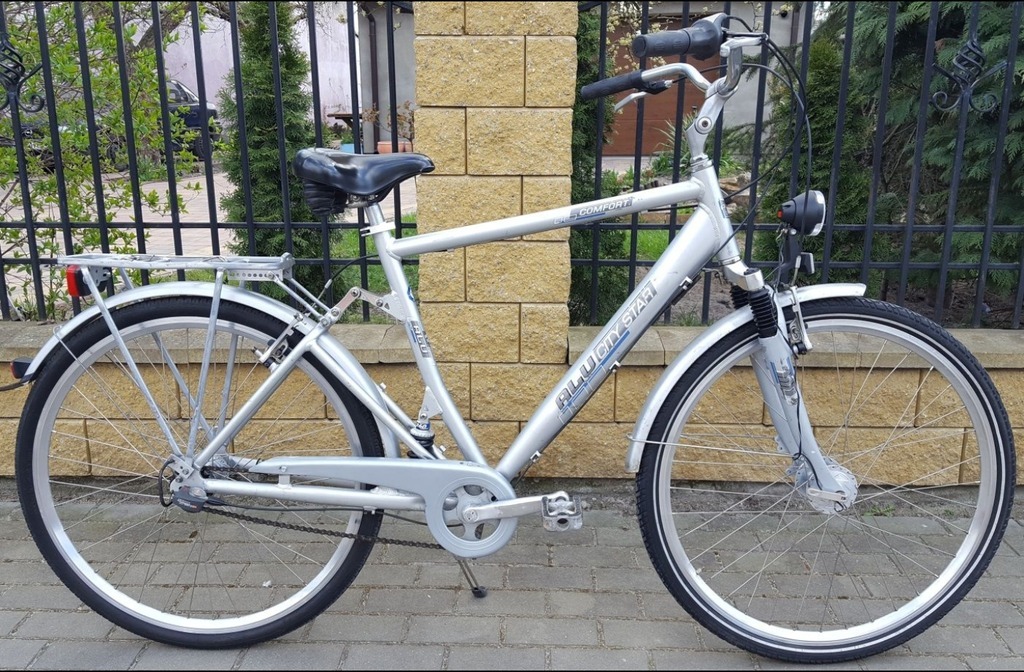 alu city star bike comfort