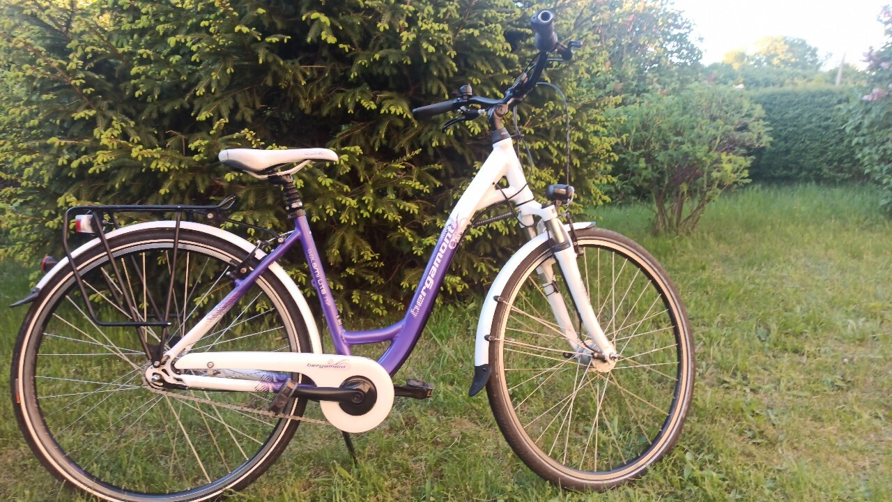 Rower Damski Bergamont koła 28 Smołdzino Kup teraz na Allegro Lokalnie