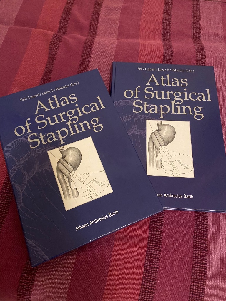 Atlas of Surgical Stapling Johann Ambrosius Barth Świdnik Kup teraz