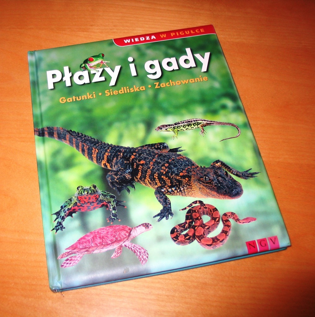 p-azy-i-gady-gatunki-siedliska-zachowanie-stan-bdb-warszawa-kup