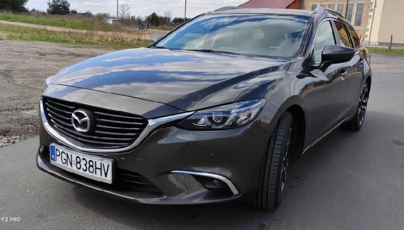 Mazda 6 2.2D, 2015 r. Polift. 102 tyś przebiegu! Cena