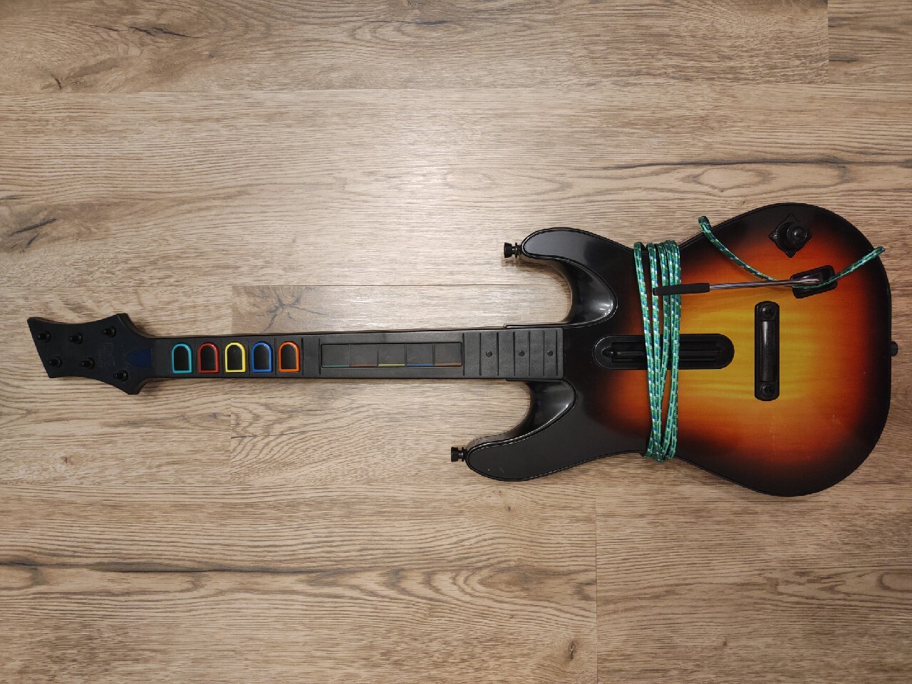 Gitara Guitar Hero Clone Hero Arduino Mod PC Warszawa Kup teraz na