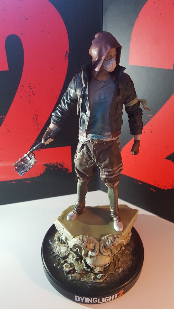 Dying Light 2 Aiden Caldwell Figurka E3 Warszawa Kup teraz na