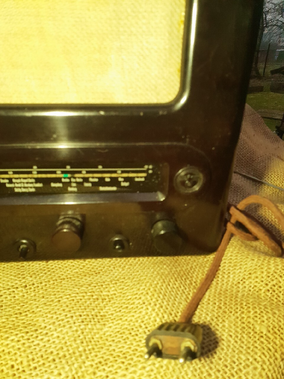 Stare radio lampowe VE301 Dyn III Rzesza | Tyczyn | Kup teraz Allegro