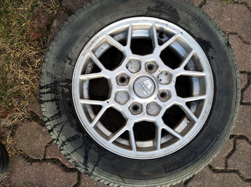 Koła letnie aixam michelin r13 | Sokołów Podlaski | Ogłoszenie na ...