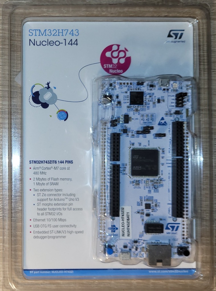 NUCLEO-H743ZI2 - płytka rozwojowa | Warszawa | Kup teraz na Allegro ...