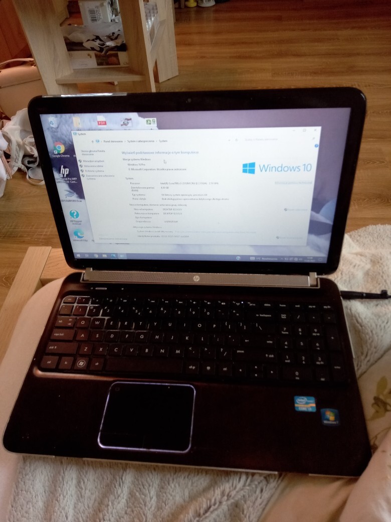 Laptop HP hstn-e08c | Leszno | Kup teraz na Allegro Lokalnie