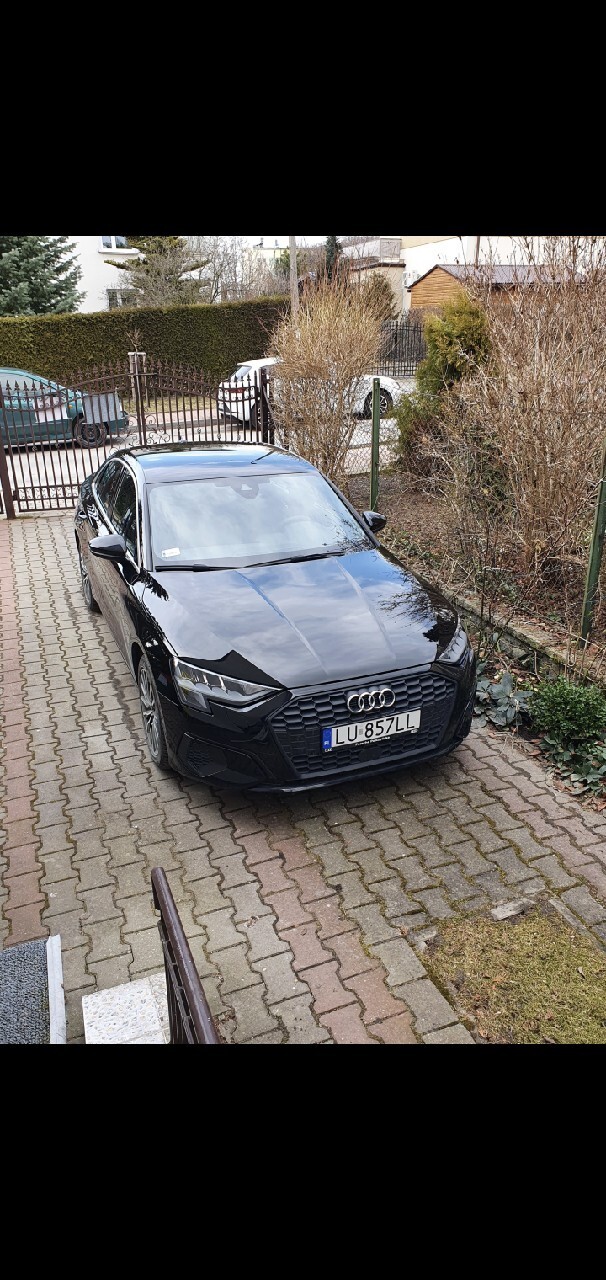Audi A3 limousine 35tfsi manual Lublin Ogłoszenie na Allegro Lokalnie