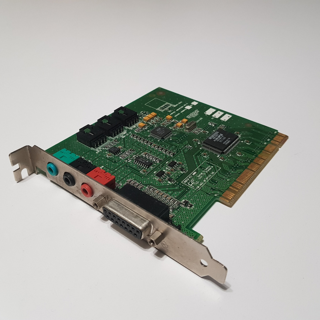 Ensoniq ES1370 100% sprawna. zgodna z sb16 do DOS | Katowice | Kup ...