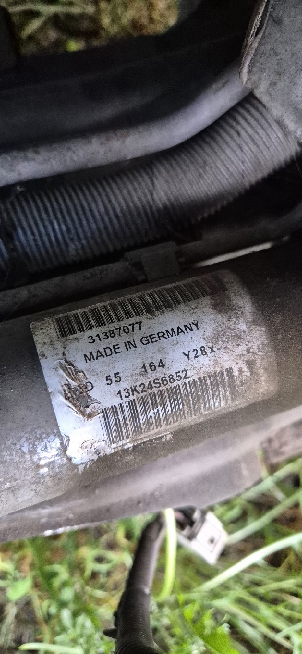 РУЛЬОВА РЕЙКА VOLVO V70 2014R ЯК НОВА 31387077 