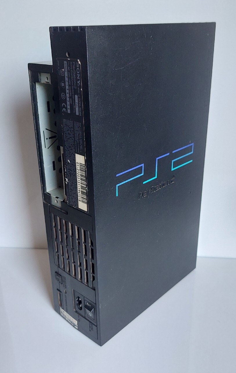 2x Sony PlayStation 2 FAT SCPH39004 Łódź Kup teraz na Allegro Lokalnie