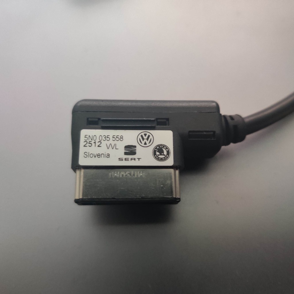 Kabel AUX MMI Gniazdo USB - 5N0035558 | Jaworzno | Kup teraz na Allegro ...