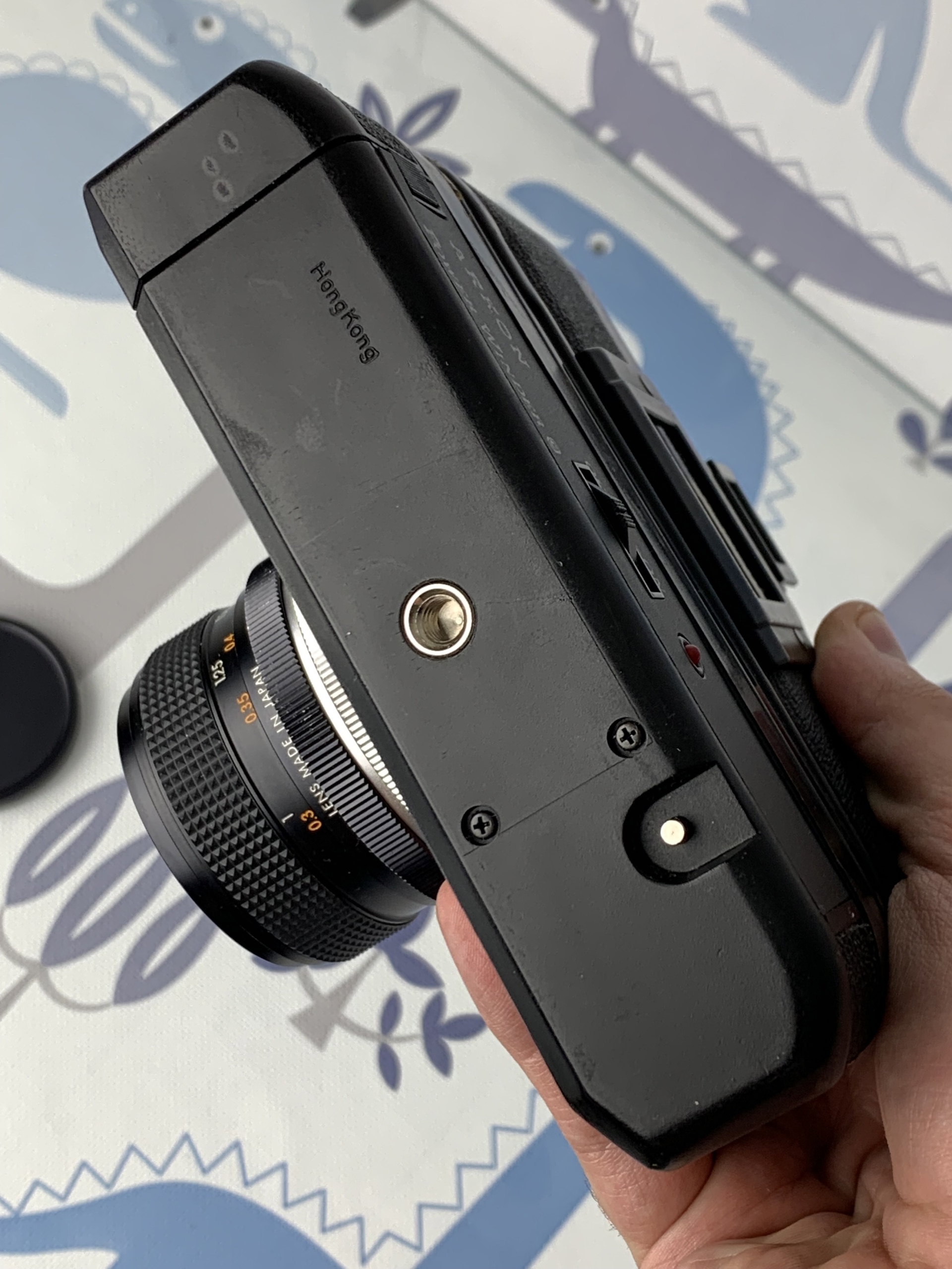 Aparat analogowy Canon ae1 program z winderem Pruszków Kup teraz