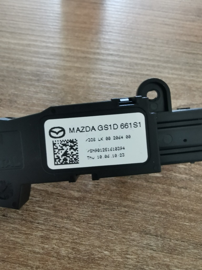 Mazda 6Gh Czujnik Kąta Skrętu Kierownicy | Sępólno Krajeńskie | Kup Teraz Na Allegro Lokalnie