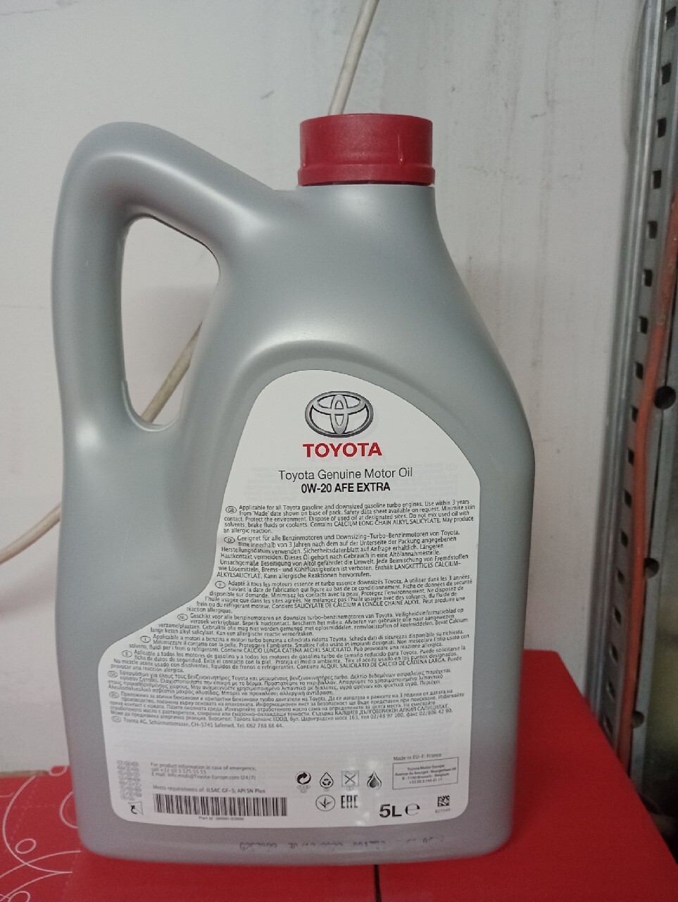 Oryginalny olej toyota 0w20 5 litrów | Łódź | Kup teraz na Allegro Lokalnie