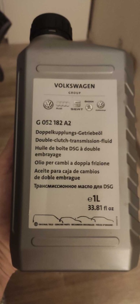 OLEJ VOLKSWAGEN OE VW VAG G052182A2 1L DSG | Łódź | Kup teraz na ...
