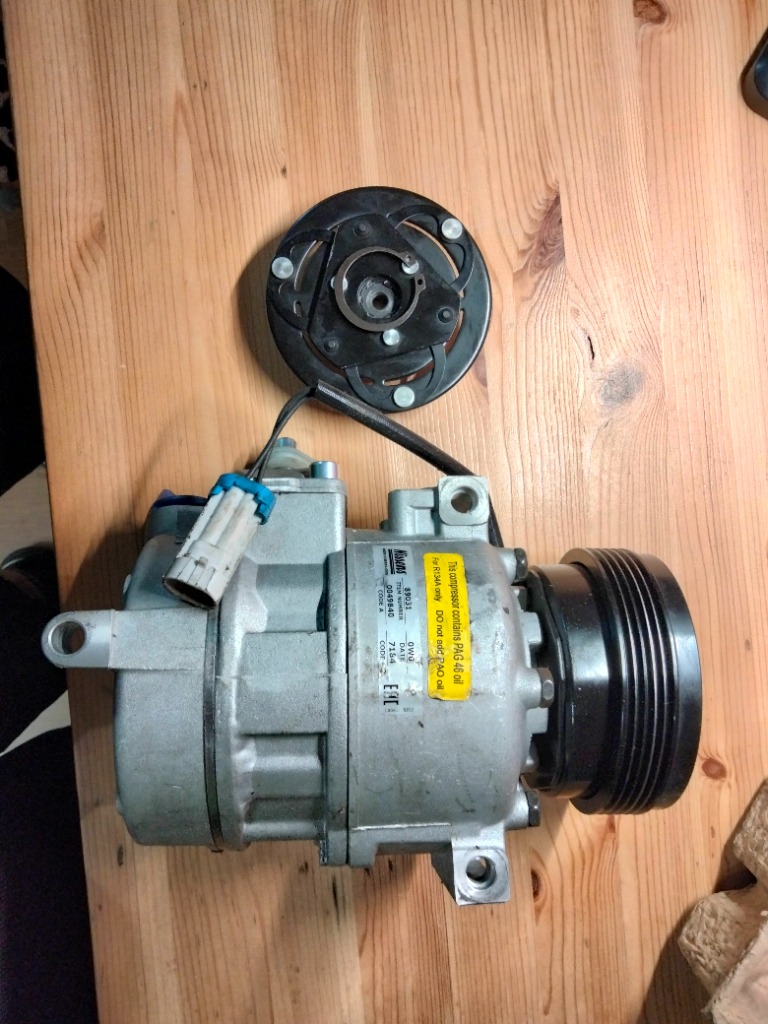 Купить КОМПРЕССОР КОНДИЦИОНЕРА NISSENS 7SB16C по Номеру