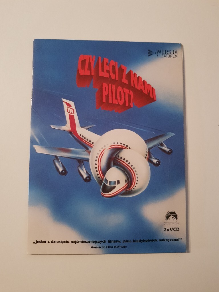 Film VCD Czy Leci Z Nami Pilot Jelenia Góra Kup teraz na Allegro Lokalnie