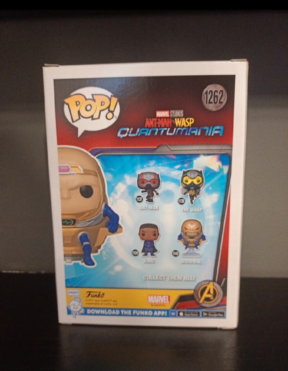 1262 funko pop M.O.D.O.K. comic con marvel Siercza Kup teraz na