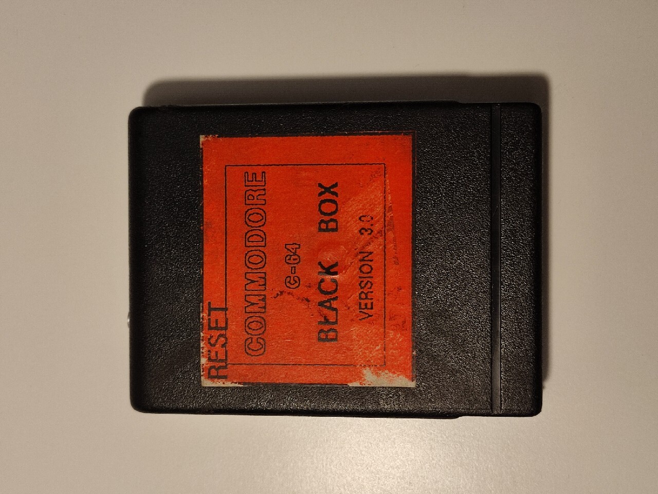 Sprawny Cartridge Black Box v3 do Commodore 64/128 Opole Kup teraz na Allegro Lokalnie