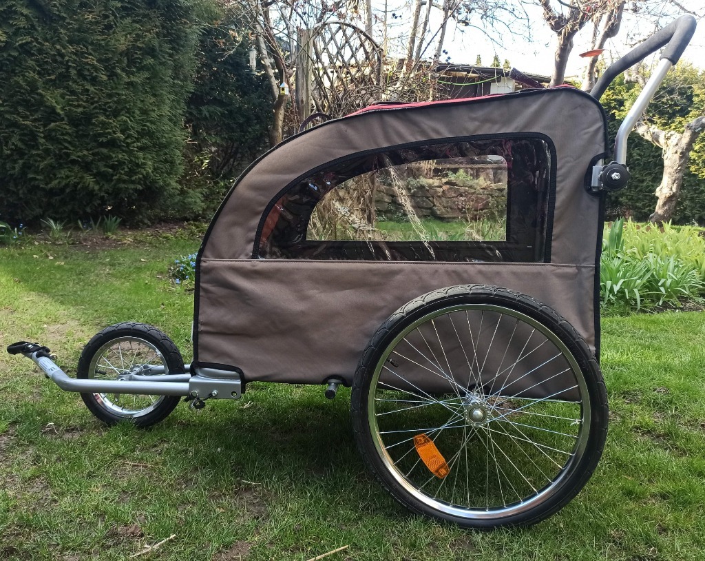 Przyczepa dla psa Globetrotter+JoggingKit do 40kg Częstochowa Kup