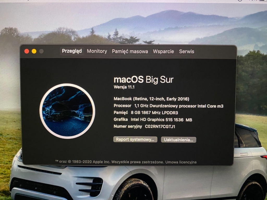 Macbook 12 Retina 16 8 256gb 175 Cykli Warszawa Kup Teraz Na Allegro Lokalnie