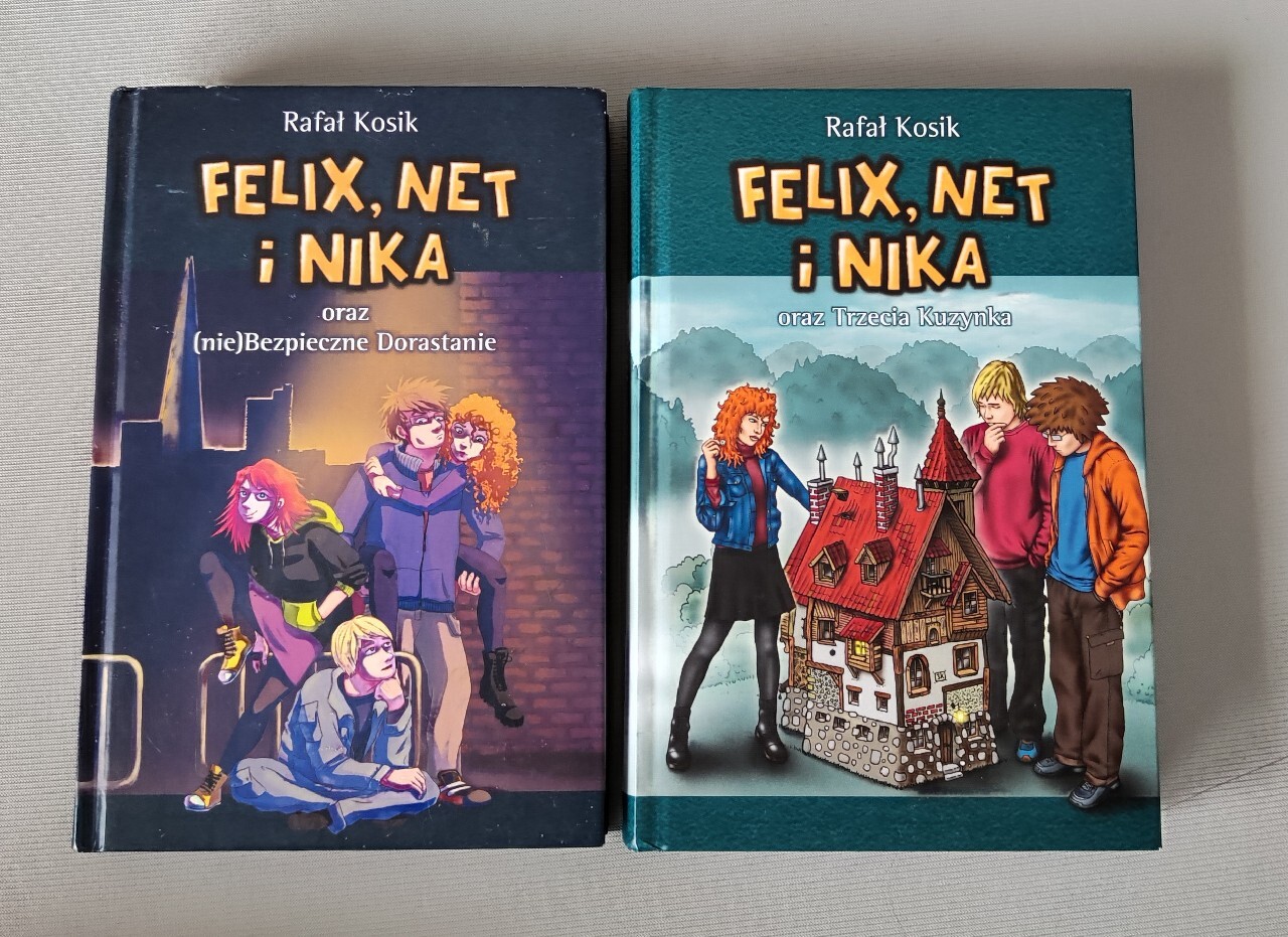 Felix Net I Nika Oraz Trzecia Kuzynka