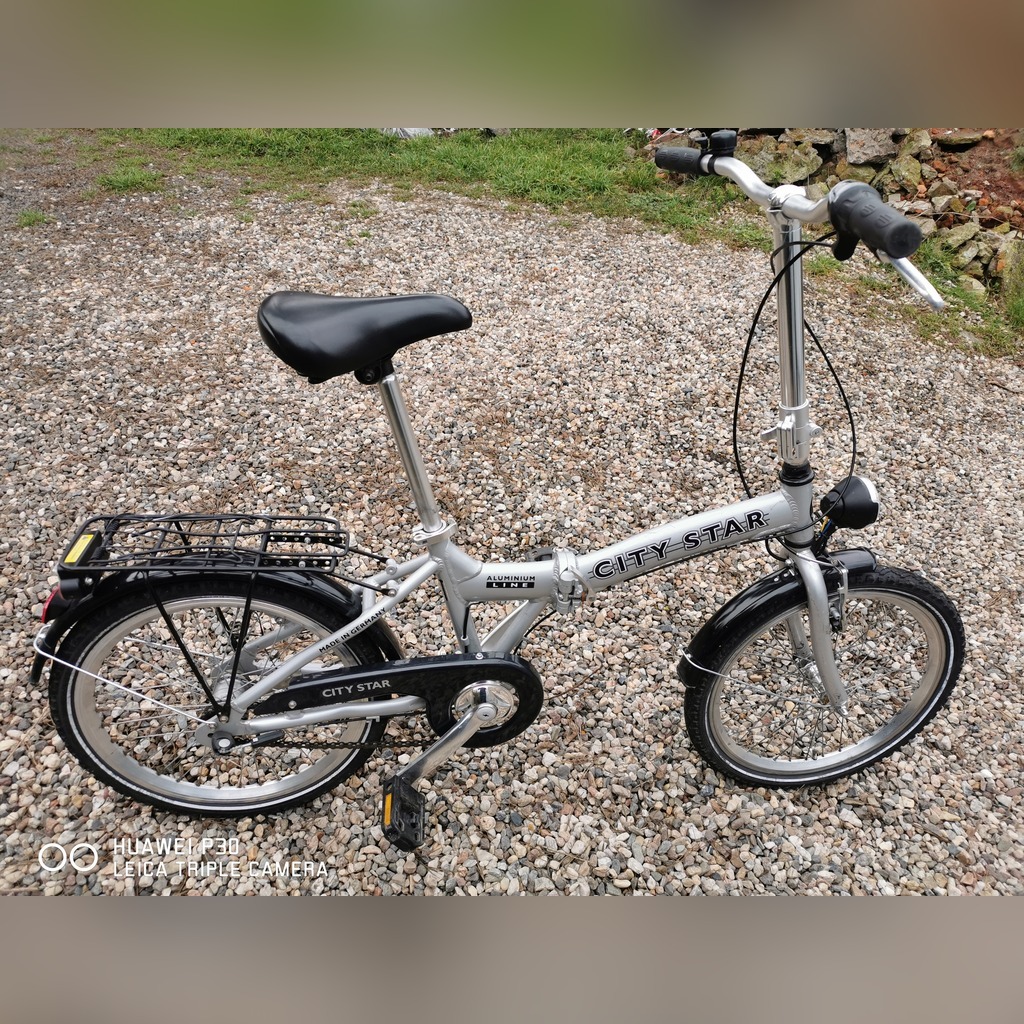 alu city star bike comfort