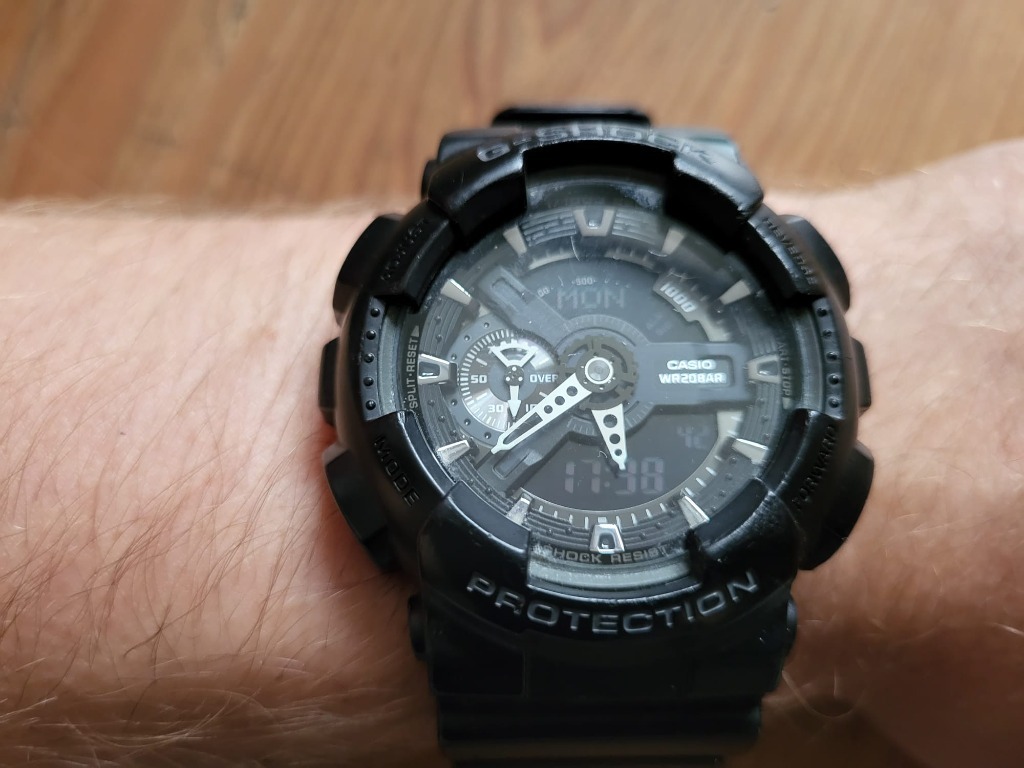 Casio GShock GA1101BER Zabrze Licytacja na Allegro Lokalnie