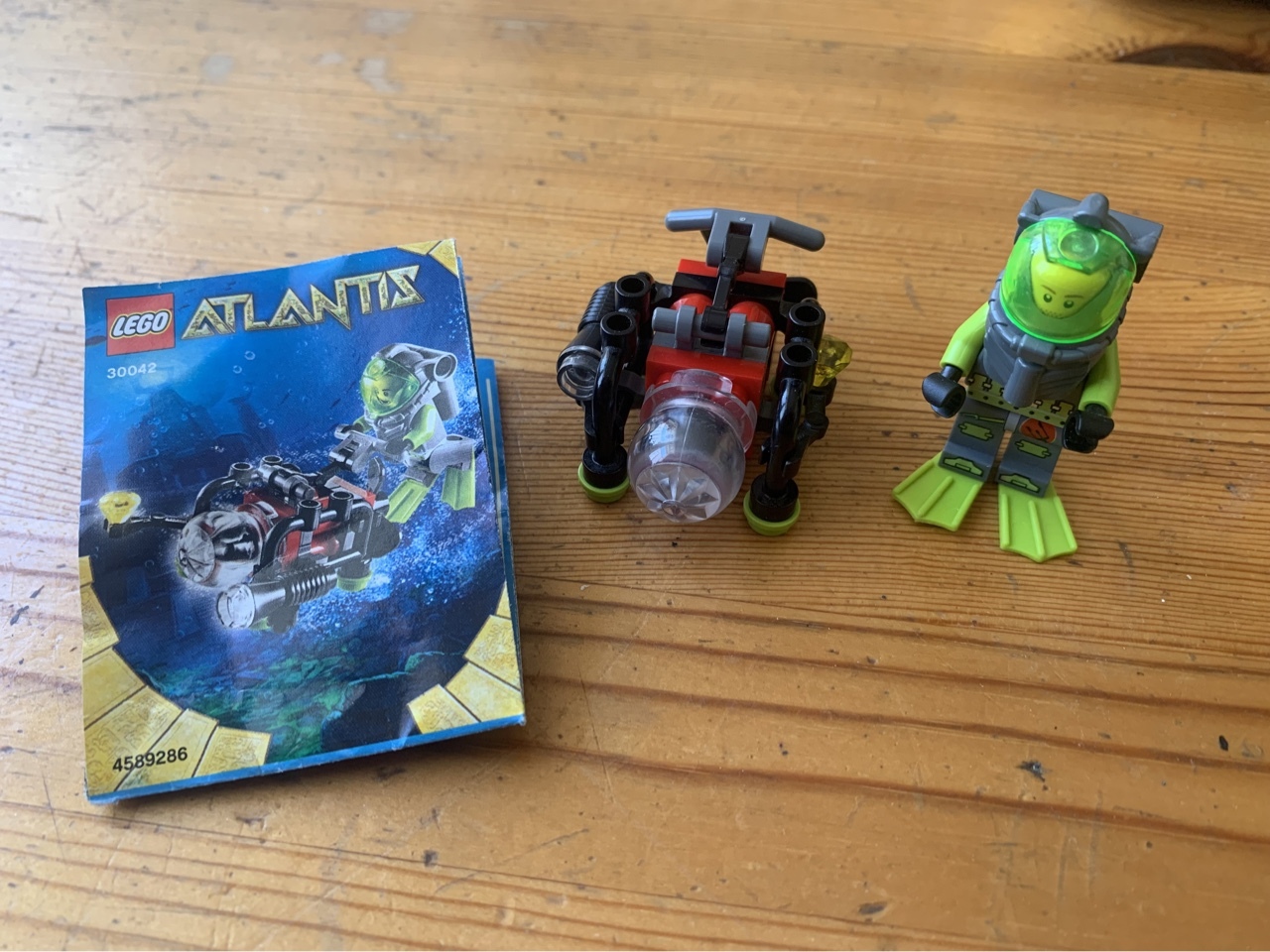 Zestaw Lego 30042 Atlantis Bydgoszcz Kup teraz na Allegro Lokalnie