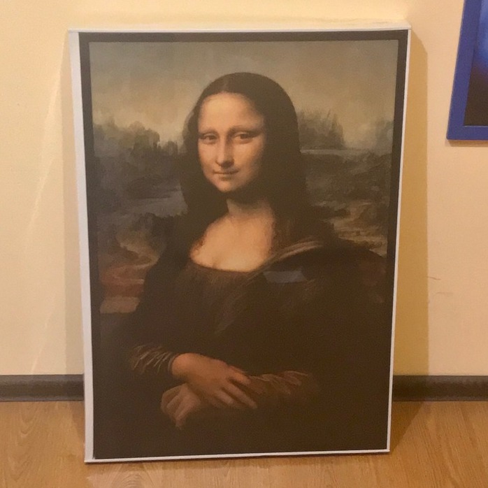 obraz Ikea x Virgil Abloh Markerad Mona Lisa Góra Siewierska Kup