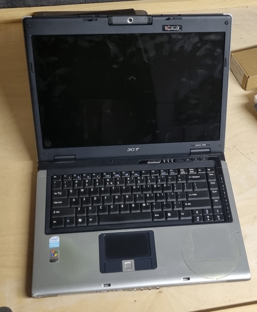 Acer Aspire 3690 1.5GB RAM, Celeron, czytaj opis | Orzechowo | Kup ...