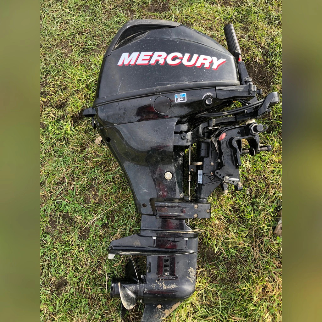 Подвесной мотор Mercury 15 HP Short Foot