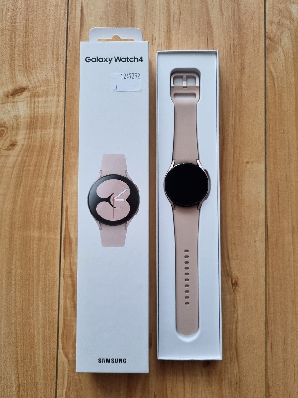 Smartwatch SAMSUNG Galaxy Watch 4 SMR860NZ Ciechanów Ogłoszenie na Allegro Lokalnie