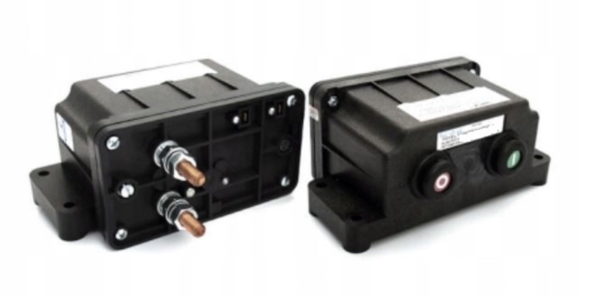 ИМПУЛЬСНОЕ ВЫКЛЮЧАТЕЛЬ АККУМУЛЯТОРА 770B 24V 