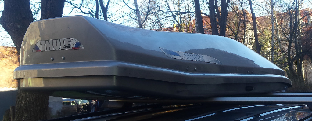 Box Dachowy Thule Vision 650 | Legnica | Ogłoszenie na Allegro Lokalnie