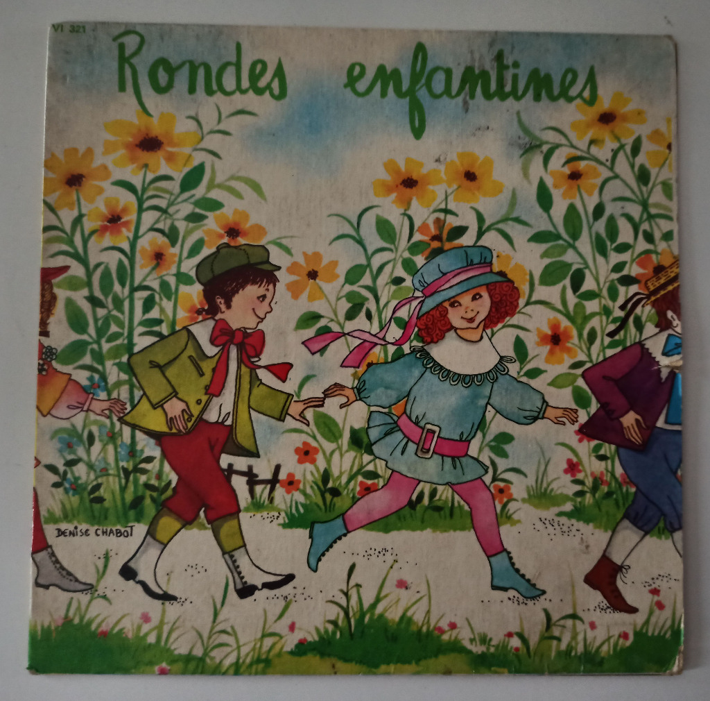 Rondes Enfantines Vol 2 Les Petits Carillonneurs 7