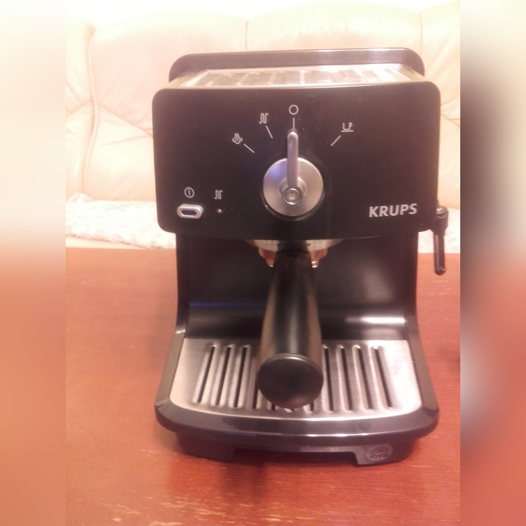 Ekspres zaparzacz do kawy KRUPS XP4000 XP 4000 Zgierz Kup teraz na