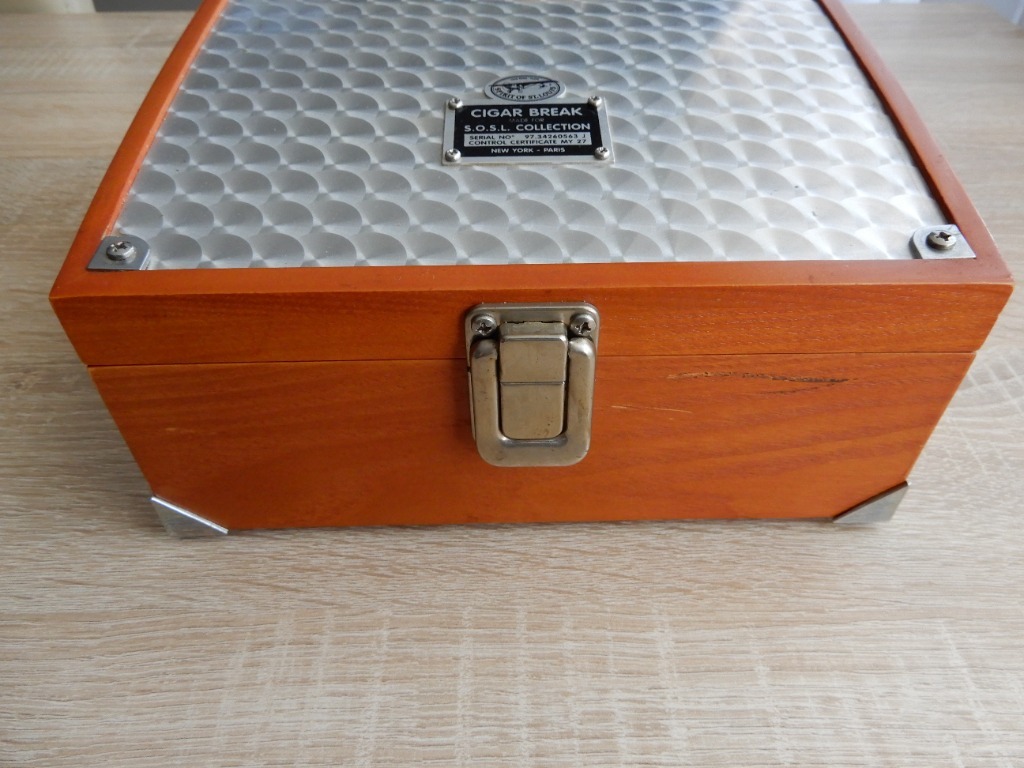 HUMIDOR CIGAR BREAK SPIRIT 0F ST. LUIS Nowa Sól Licytacja na