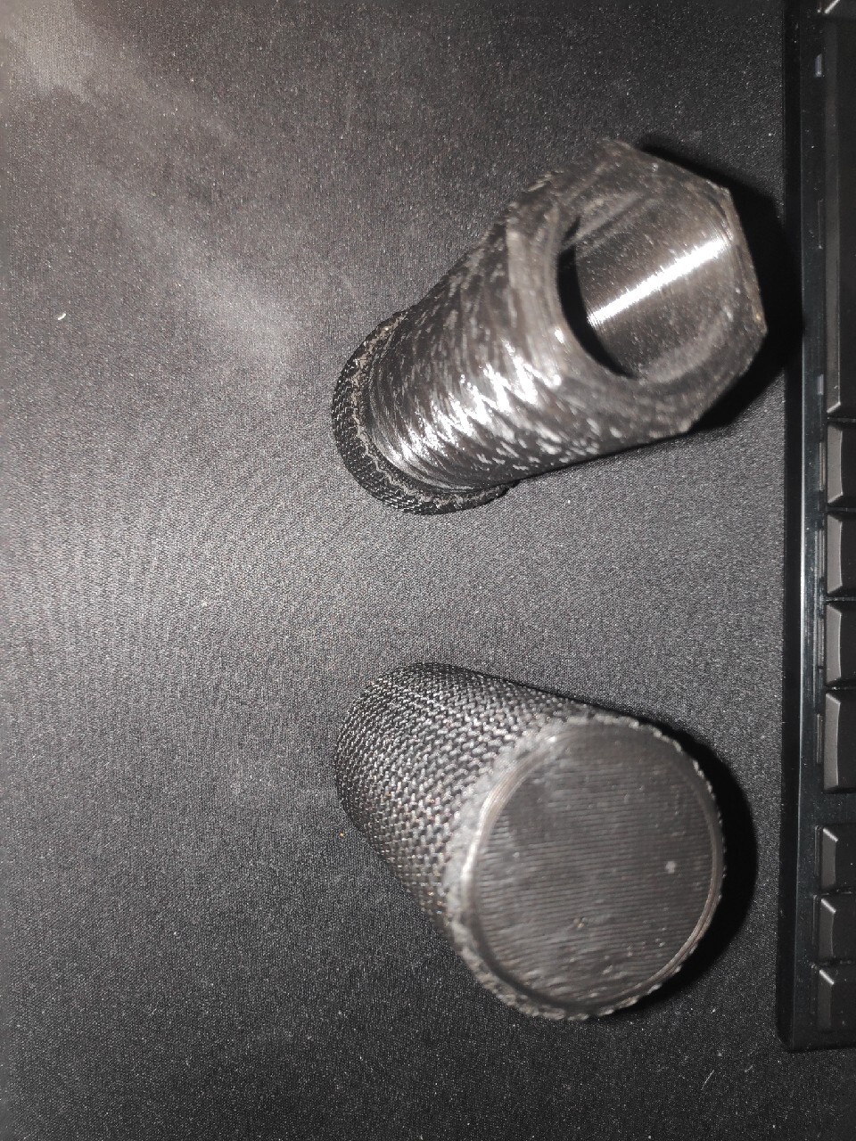 Knurled Twist Container czarny 3D print Warszawa Kup teraz na