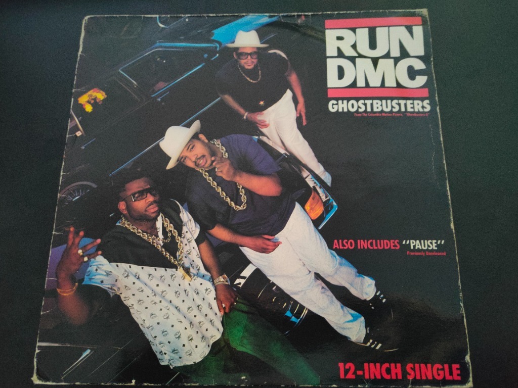 RunDMC Ghostbusters / Pause Zamienie Ogłoszenie na Allegro Lokalnie