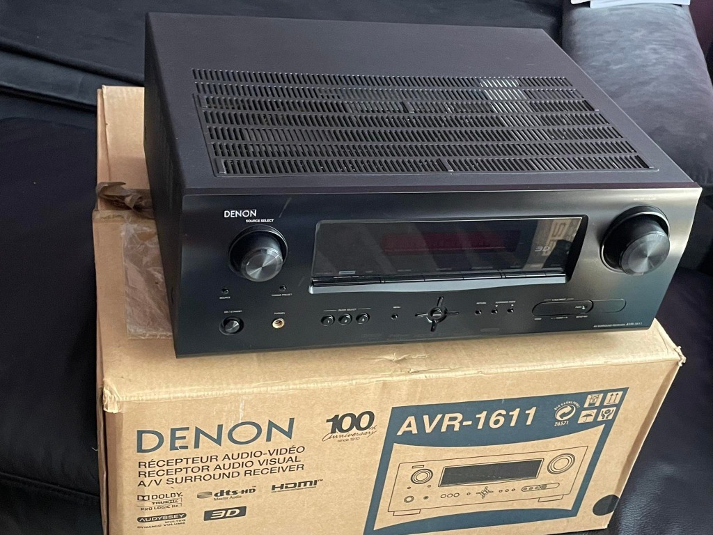 Denon Avr1611 KrzeczkowoSzepielaki Kup teraz na Allegro Lokalnie