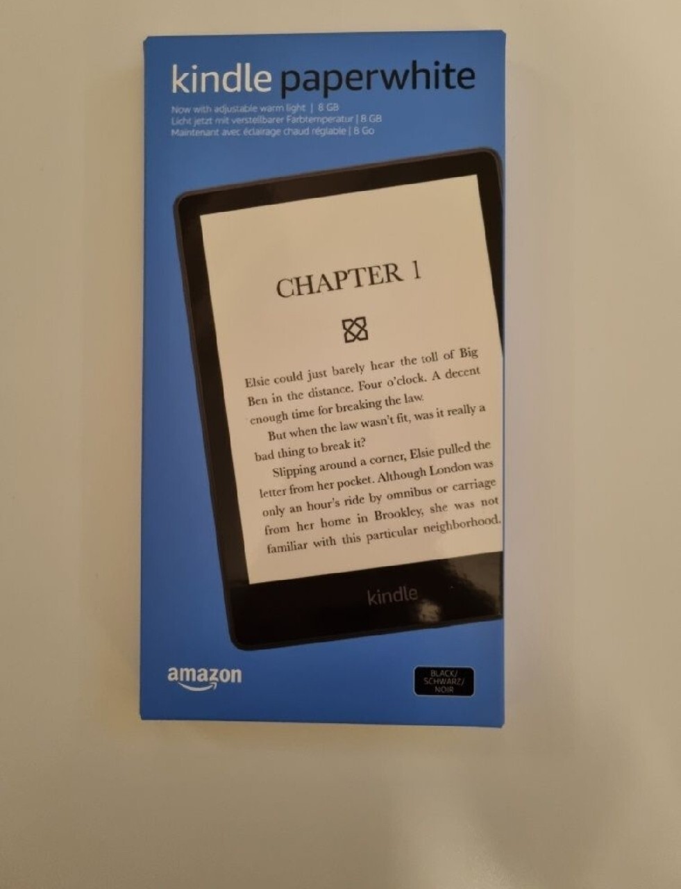 Kindle Paperwhite 5, nowy, bez reklam Gdynia Kup teraz na Allegro