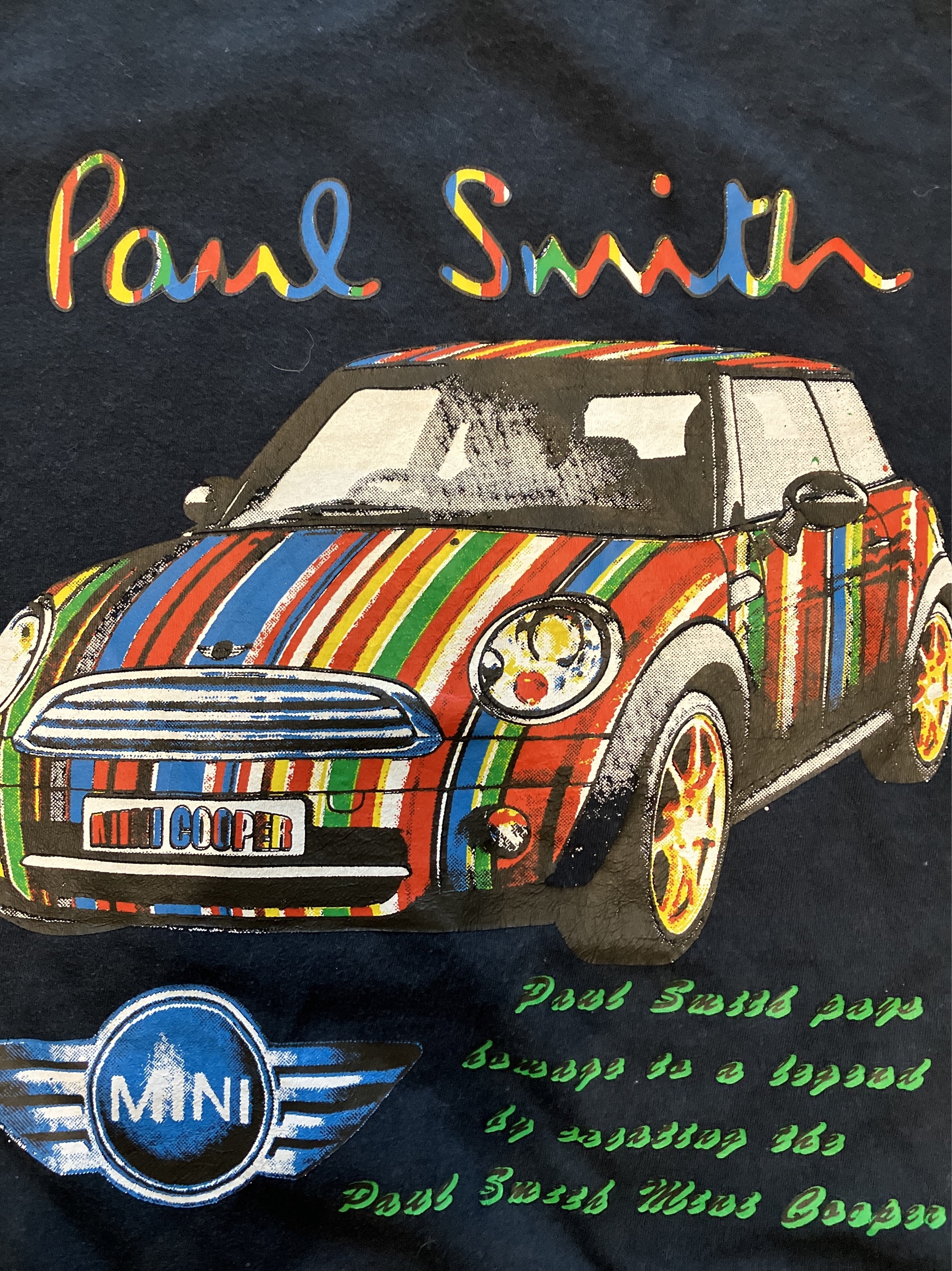 t-shirt MINI COOPER PAUL SMITH XXL 2004 NATH K15 | Kujawy | Kup teraz na Allegro