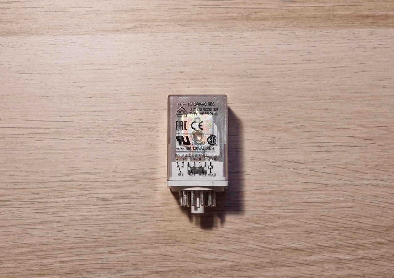 Przekaźnik RELPOL 24VDC R15-2013-23-1024-WT | Warszawa | Kup teraz na ...