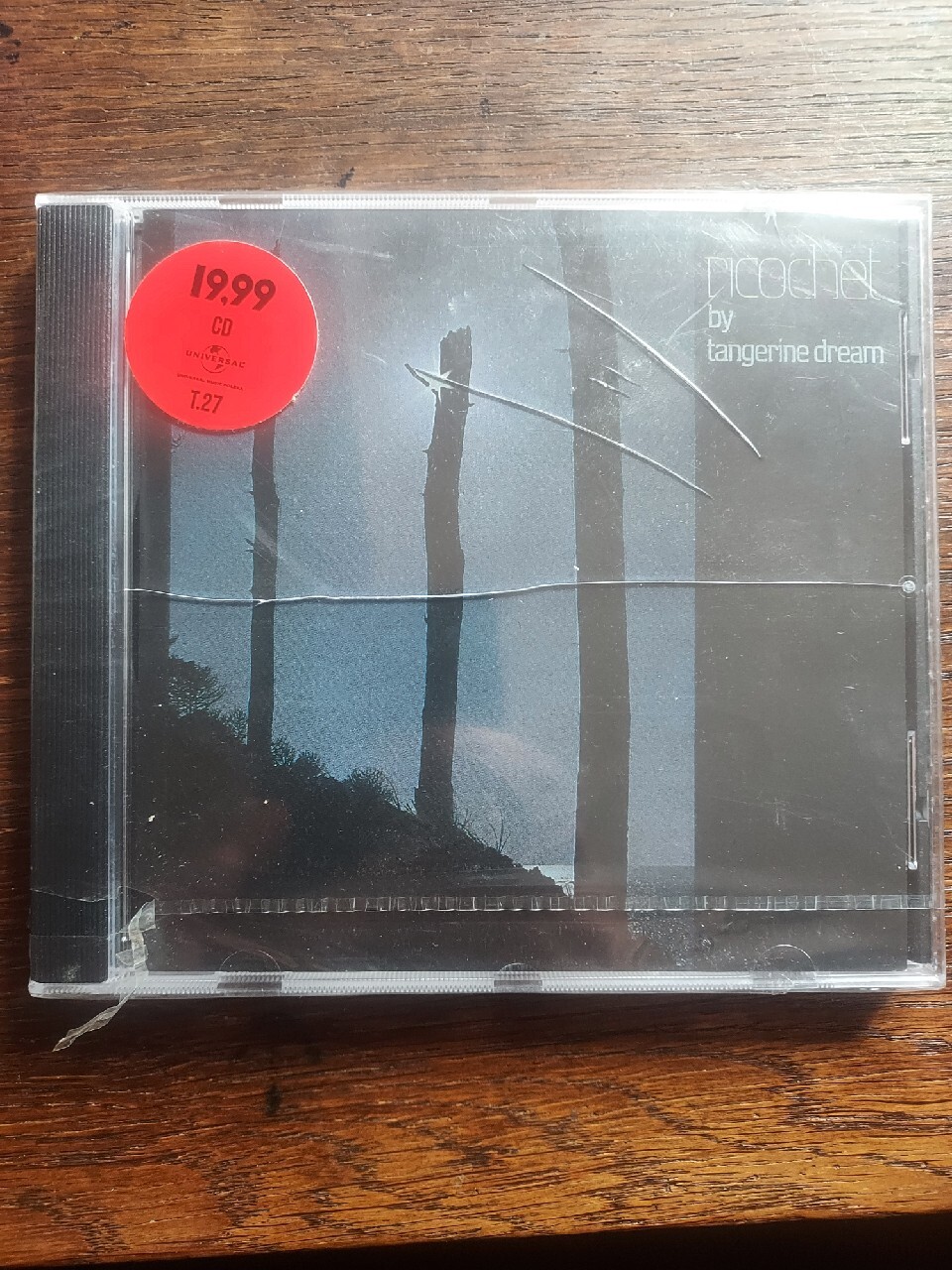 Tangerine dream live Ricochet Połczyno Kup teraz na Allegro Lokalnie