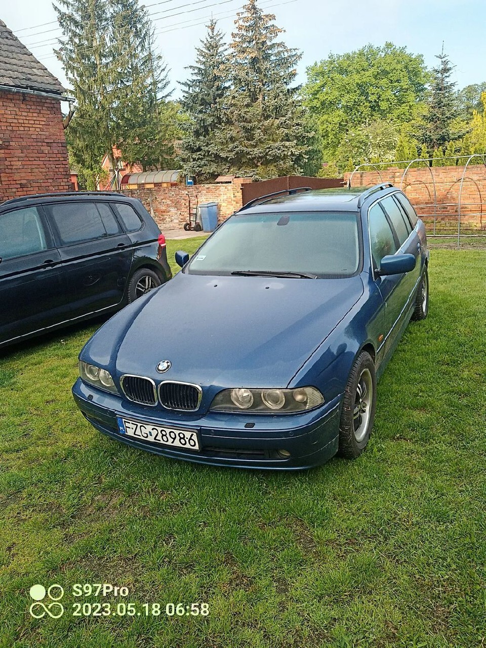 BMW E39 530D manual Rudawica Ogłoszenie na Allegro Lokalnie