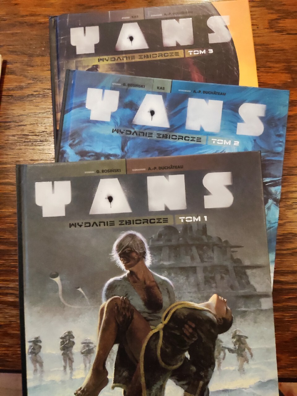 Yans, 3 tomy, I wydanie zbiorcze z roku 2015 Sanok Kup teraz na