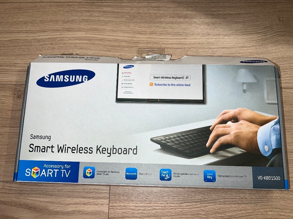 Klawiatura bezprzewodowa Samsung Smart VGKBD1500 Poznań Kup teraz