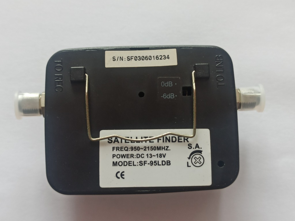 Miernik sygnału satelitarnego Sat finder SF95LDB Skęczniew Kup